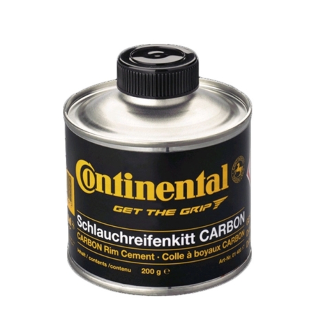 Image of Continental Carbon Rims Tubular Cement - 200g - Black / 200g