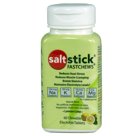 Saltstick Fast Chews – 60 Tablets