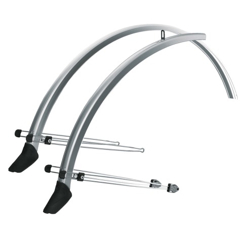 SKS Commuter Mudguards With Spoiler - 700c