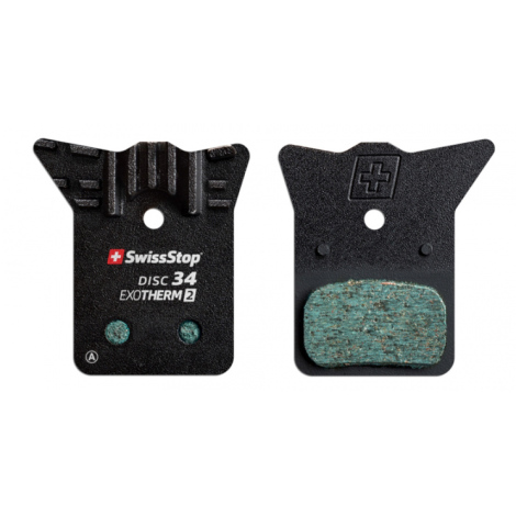 Image of SwissStop Exotherm 2 Disc Brake Pads - Disc 34 - Shimano BR-R9170, BR-RS805, BRRS505