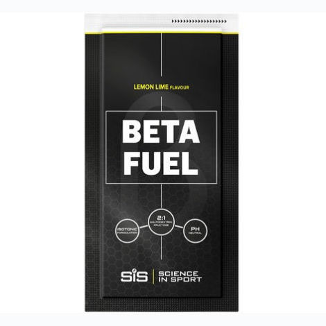 Image of SIS Beta Fuel Energy Drink Sachet - Lemon Lime / 84g