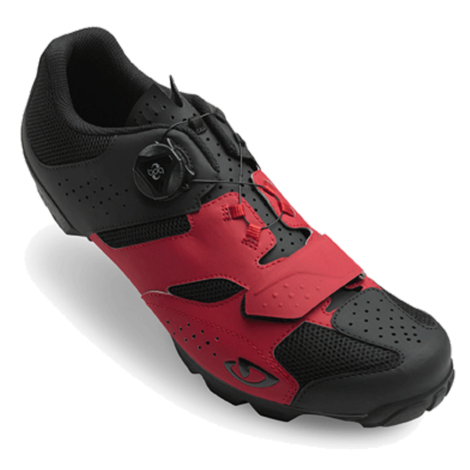 Giro Cylinder Mountain Bike Shoes  - Dark Red / Black / EU46