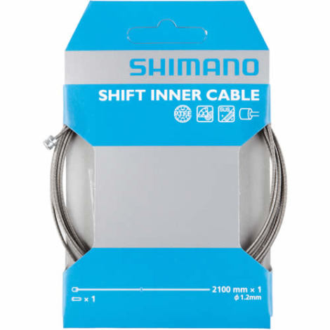 Image of Shimano PTFE Coated Inner Gear Cable