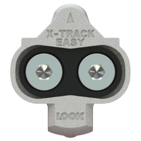 Image of Look X-Track MTB Cleats - Silver / Easy Cleat