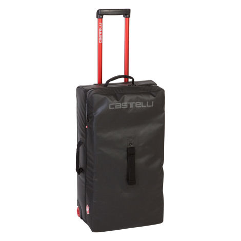 Image of Castelli XL Rolling Travel Bag - Black / 80 Litre