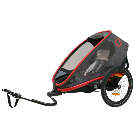 Hamax Outback One Reclining Single Child Trailer