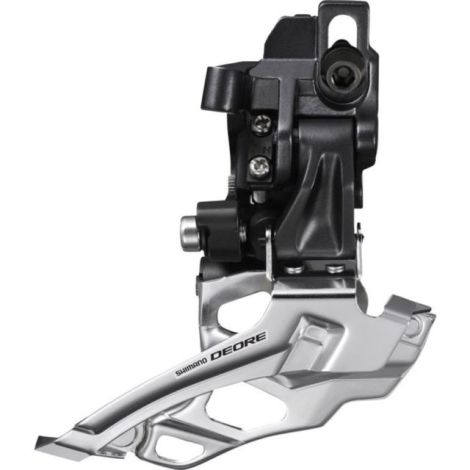 Shimano Deore M616 Direct Mount Front Derailleur - 10 Speed - Black / Direct Mount / 10 Speed