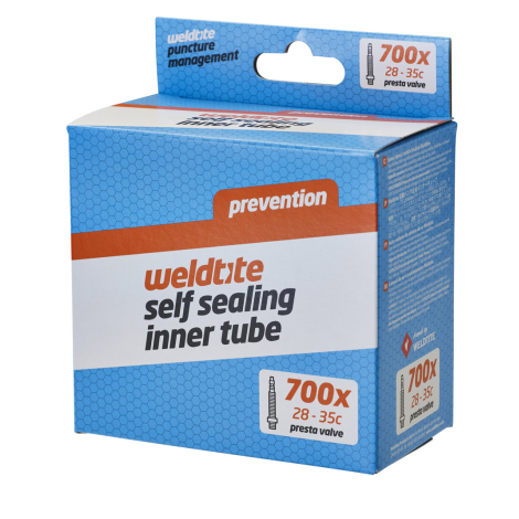 Weldtite Puncture Resistant Inner Tube - 700c