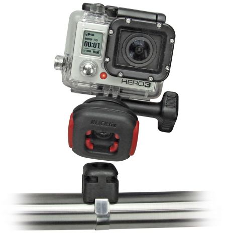 Klickfix Cam on GoPro Camera Mount