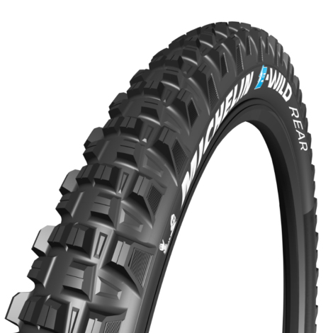 Michelin E-Wild Rear MTB Tyre – 27.5”