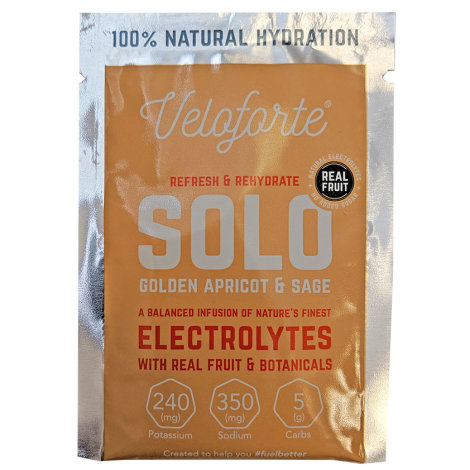 Solo Natural Electrolyte Powder