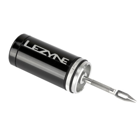 Merlin Cycles Lezyne Tubeless Repair Kit - Black