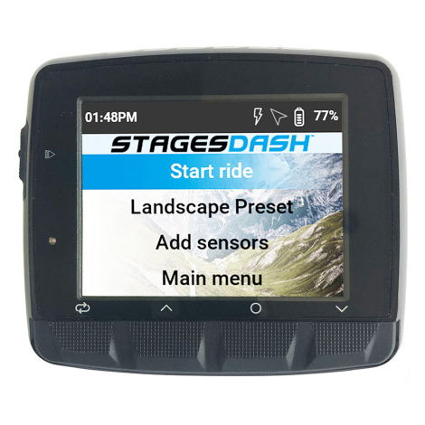 Stages Dash L50 GPS Head Unit