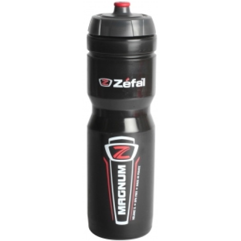 Zefal Magnum Bottle - 1 Litre - Black / 1L