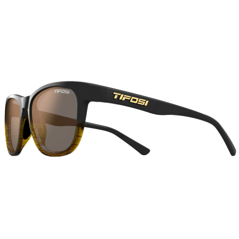 Tifosi Swank Single Lens Sunglasses - Brown Fade / Brown Lens