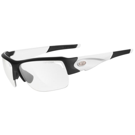 Tifosi Elder Fototec Light Night Sunglasses - Black / White