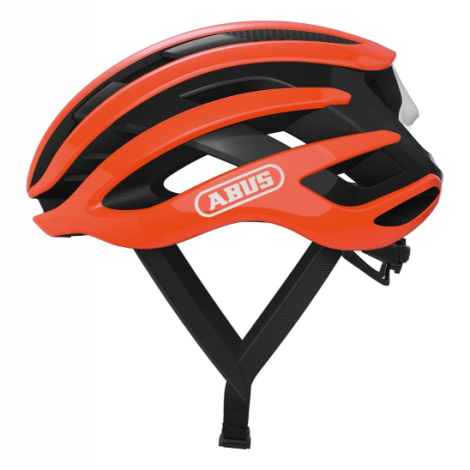 Image of Abus Airbreaker Road Bike Helmet - Orange / Small / 51cm / 55cm