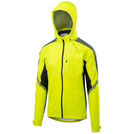 Altura Nightvision Women's Cyclone Cycling Jacket High Vis Viz Yellow Marked 10