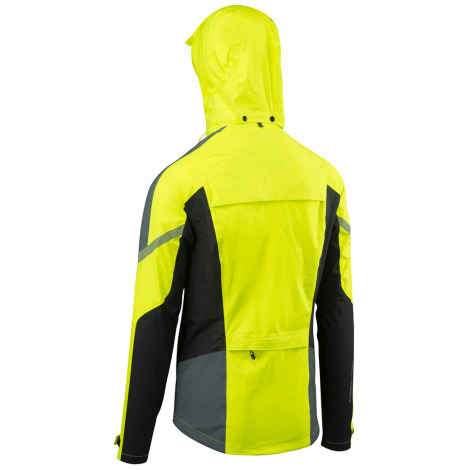Altura Nightvision Women's Cyclone Cycling Jacket High Vis Viz Yellow Marked 10