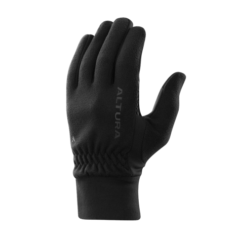 Merlin Cycles Altura Microfleece Cycling Glove - Black / XSmall