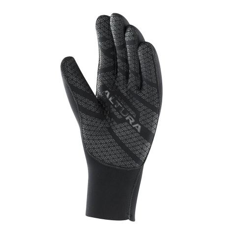 altura microfleece windproof glove black