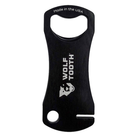 Image of Wolf Tooth Bottle Opener - Black