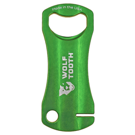 Image of Wolf Tooth Bottle Opener - Green