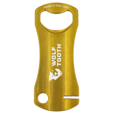 Image of Wolf Tooth Bottle Opener - Gold