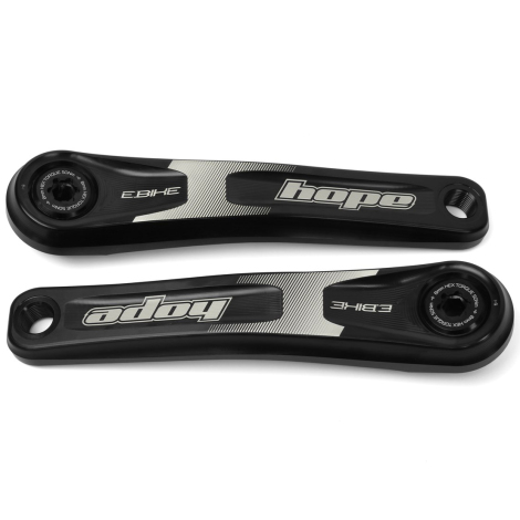 Image of Hope E-Bike Cranks - Black / 165mm