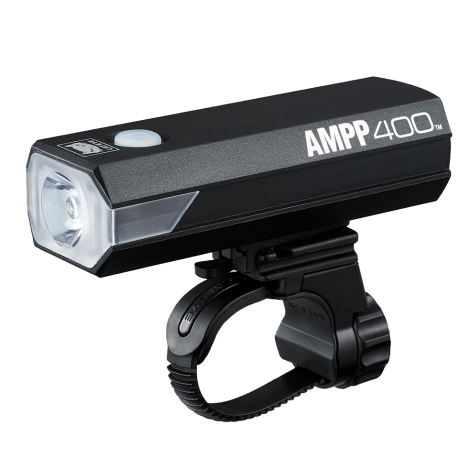 Cateye AMPP 400 USB Rechargeable Front Light