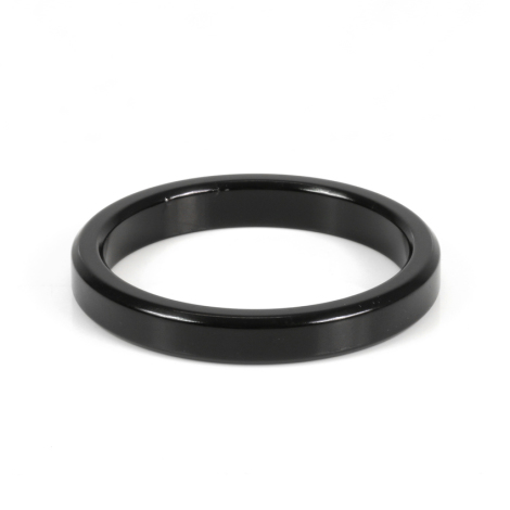 Merlin Cycles Merlin Alloy Headset Spacer - Single - Black / 5mm | FREE delivery over £60 & Easy Returns