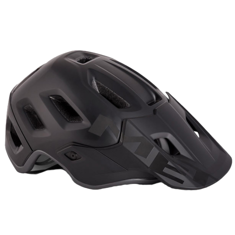 Image of MET Roam Mountain Bike Helmet - Stromboli Black / Matt Glossy / Medium / 56cm / 58cm