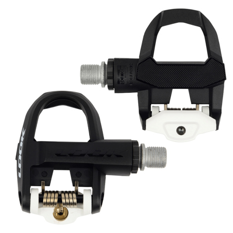 Image of Look Keo Classic 3 Pedals - Black / White