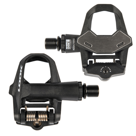 Look Keo 2 Max Pedals with Keo Grip Cleat