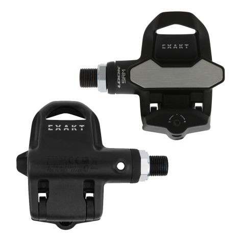 Image of Look Exakt Dual Sided Pedal Power Meter - Black