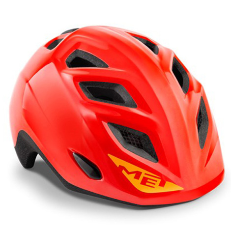 Image of MET Genio Kids Cycling Helmet - Red / One Size