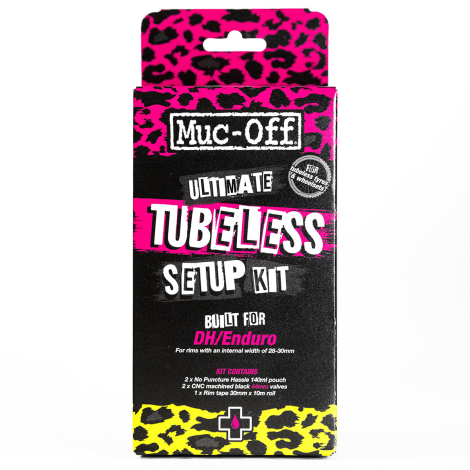 Muc-Off Ultimate Tubeless Set-Up Kit