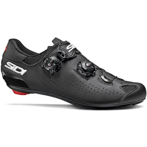 Image of Sidi Genius 10 Road Cycling Shoes - Black / EU42