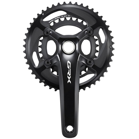 Image of Shimano GRX 810 Gravel Chainset - 2x11 Speed - Grey / 31/48 / 170mm / 11 Speed