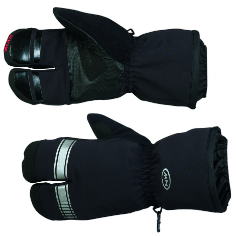 Northwave Husky Lobster Cycling Gloves - Black / Medium