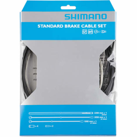 Shimano Road / MTB Brake Cable Set With Stainless Inner