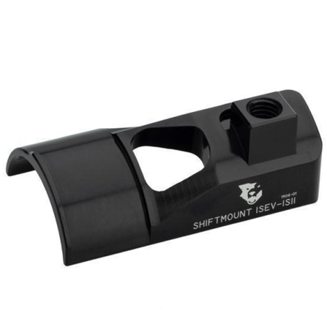 Image of Wolf Tooth Shiftmount - Black / 22.2mm ISEV