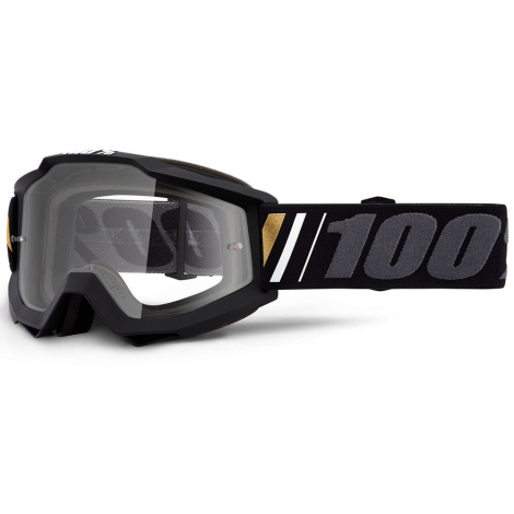 100% Accuri Goggles - Clear Lens - Off / Clear Lens