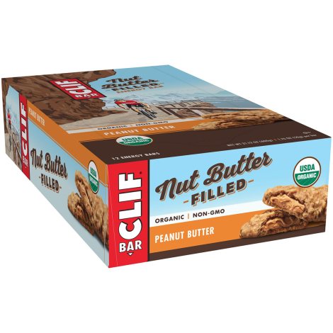 Clif Bar Nut Butter Filled Energy Bar - 12 Pack