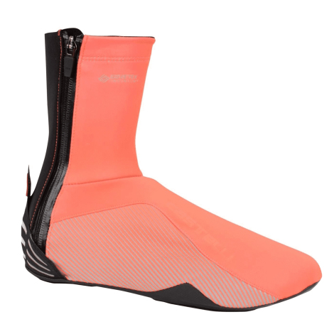 Castelli Dinamica Women's Shoe Covers - AW19 - Brilliant Pink / Small