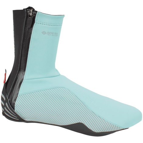 Castelli Dinamica Women's Shoe Covers - AW19 - Glacier Lake / Small