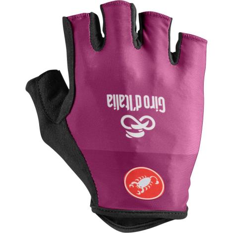 Castelli Giro Cycling Gloves - Ciclamino / XSmall