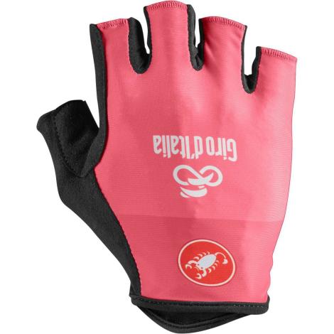 Castelli Giro Cycling Gloves - Rosa Giro / XSmall
