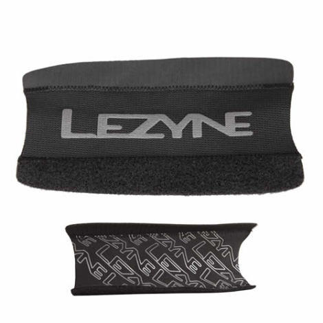 Image of Lezyne Smart Chainstay Protector - Black - Medium, Black