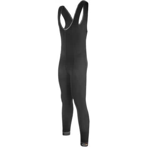 Funkier Aqua Pro Water-Repellent Bib Tights - Black / Small